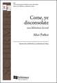 Come, Ye Disconsolate SATB choral sheet music cover